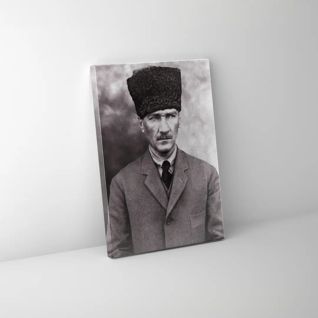 Atatürk Portre Kanvas Tablo